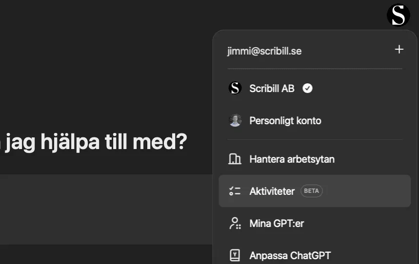 ChatGPT Tasks