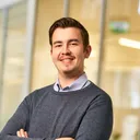 Porträtt av Elias Strandell, AI-rådgivare på Scribill