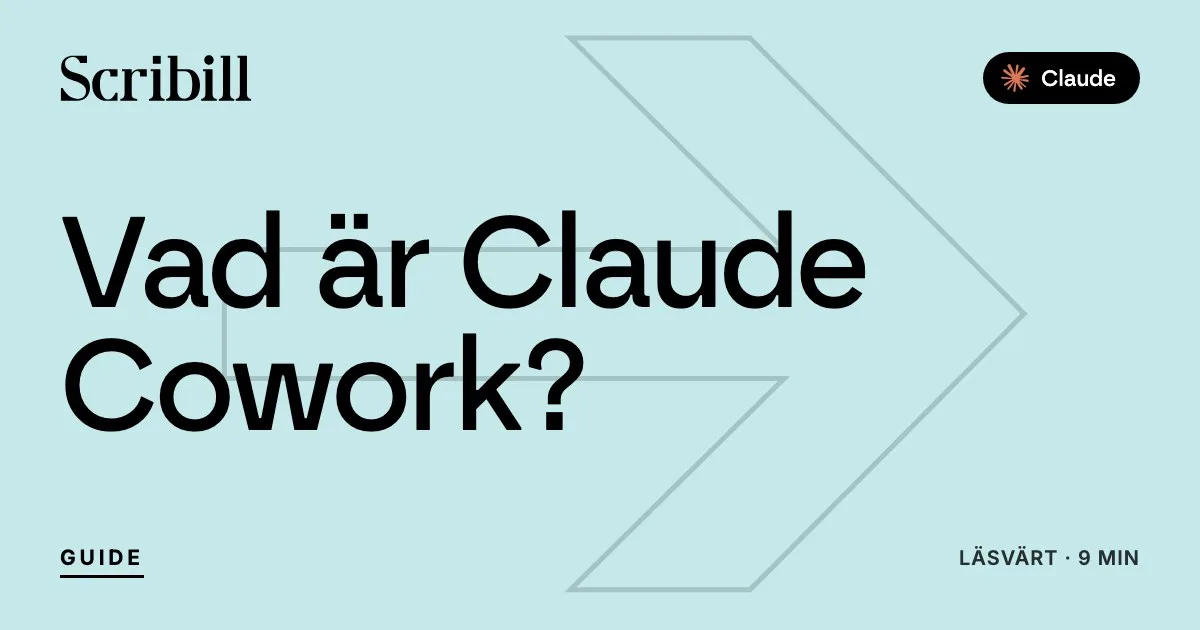 Så kan Claude Cowork hjälpa dig i arbetet