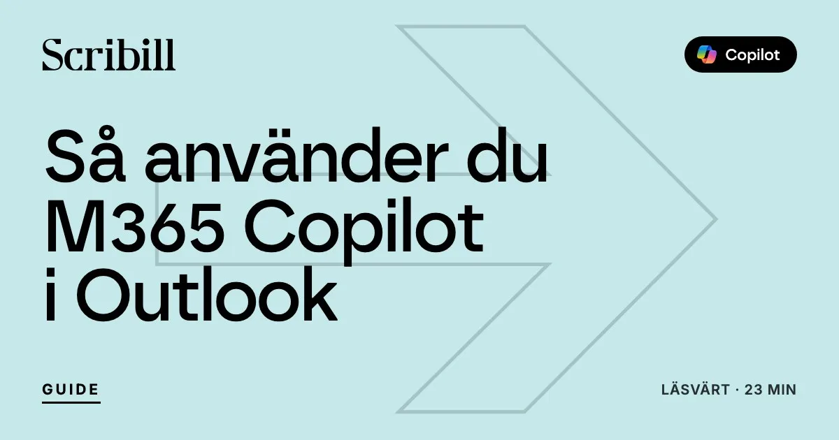 Hur du använder m365 copilot i outlook