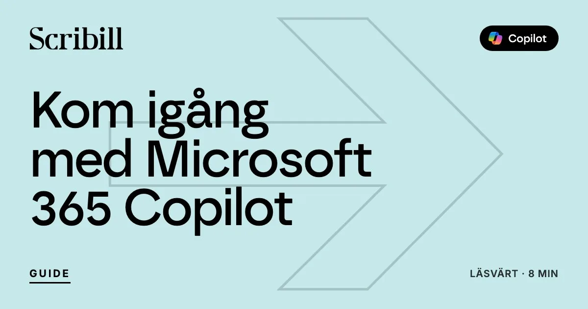 Kom igång med Microsoft 365 Copilot